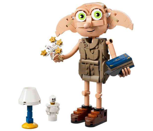 LEGO HARRY POTTER 76469 Wolny skrzat Zgredek - 1529858 - zdjęcie 3